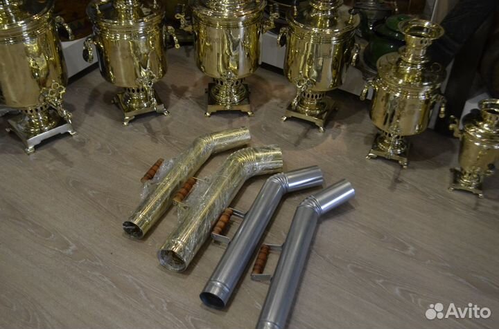 Трубы к самовару в Кирове