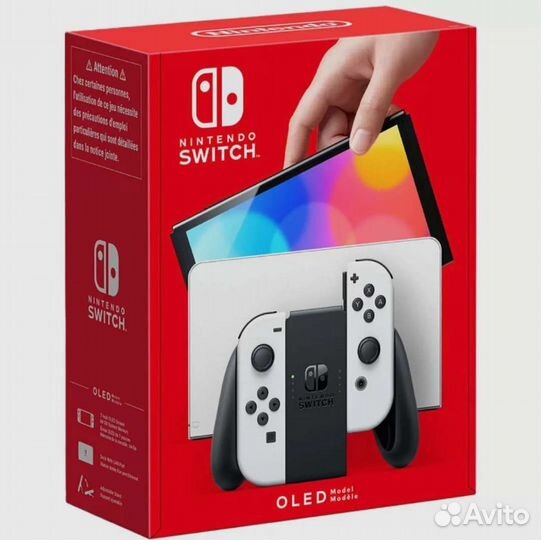 Новые Nintendo Switch Oled + игры