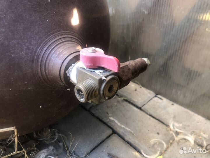 Газовый балон метан