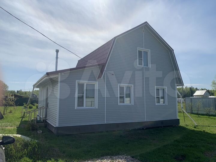 Дом 82,6 м² на участке 15 сот.