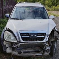 Chery Tiggo (T11) 2.4 MT, 2007, битый, 168 000 км, с пробегом, цена 160 000 руб.