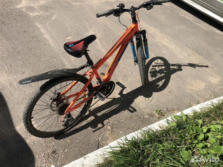 Велосипед подростковый 24