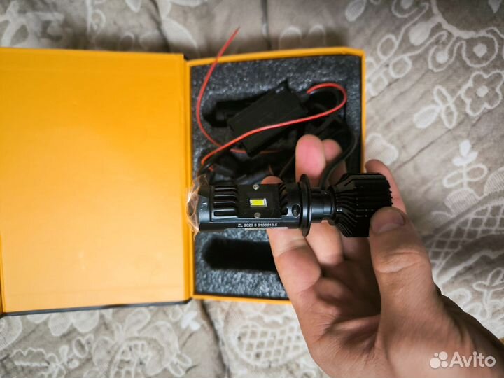 Мини лед линзы h7