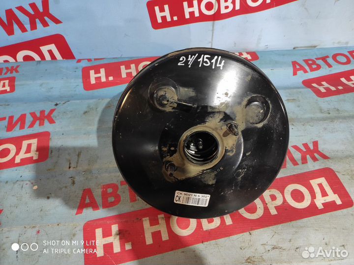 Вакуумный усилитель тормозов Шевроле Авео