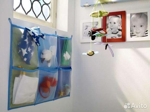 Подвесные карманы Икеа кусинер