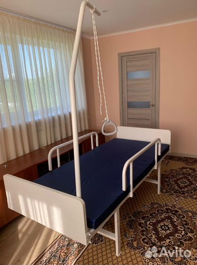 Кровать медицинская для лежачих дс-030
