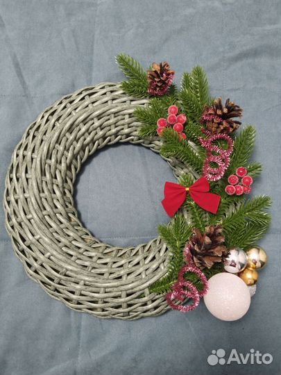 Новогодние украшения ручной работы