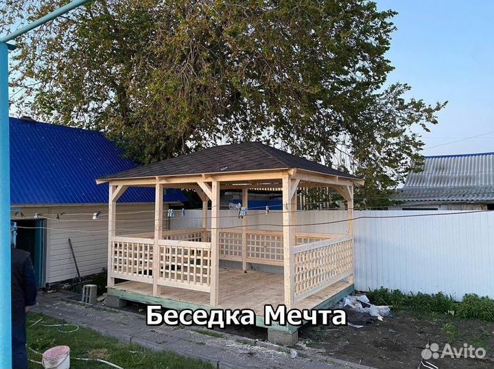 Беседки. Строительство беседок