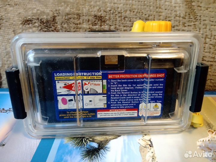 Плёночный фотоаппарат