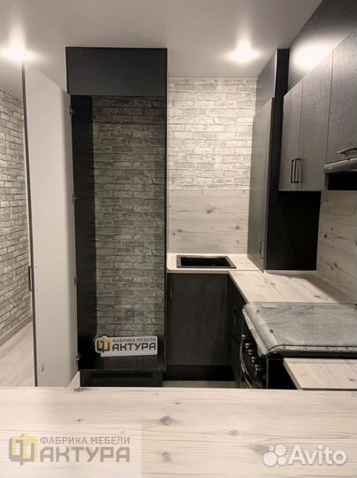 Кухня угловая 1800*3220 мм