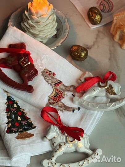 Новогодние игрушки ручной работы