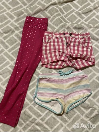 Одежда на девочку 5-6 лет