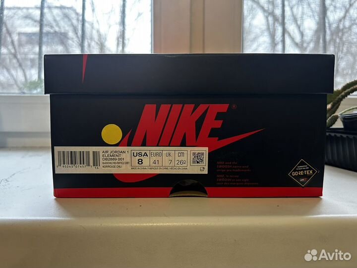 Nike air jordan 1 оригинал