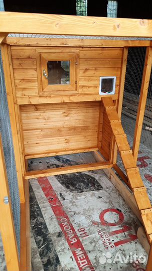 Вольер для кошки, енота, белок и др питомцев