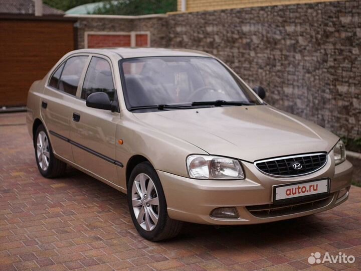 Hyundai accent на разбор