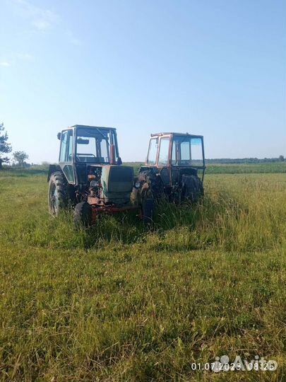 Трактор ЮМЗ 6КЛ, 1985