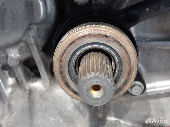 Кпп для Chrysler Sebring 3 (JS)