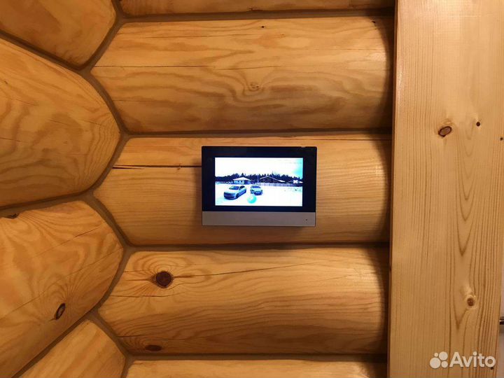 Установка видеонаблюдения