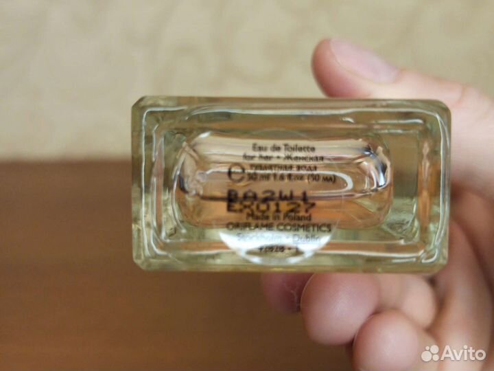 Духи Oriflame и Betty Barclay