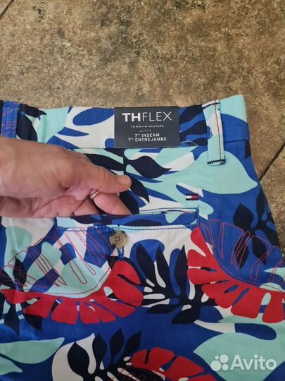 Шорты Tommy hilfiger пляжные