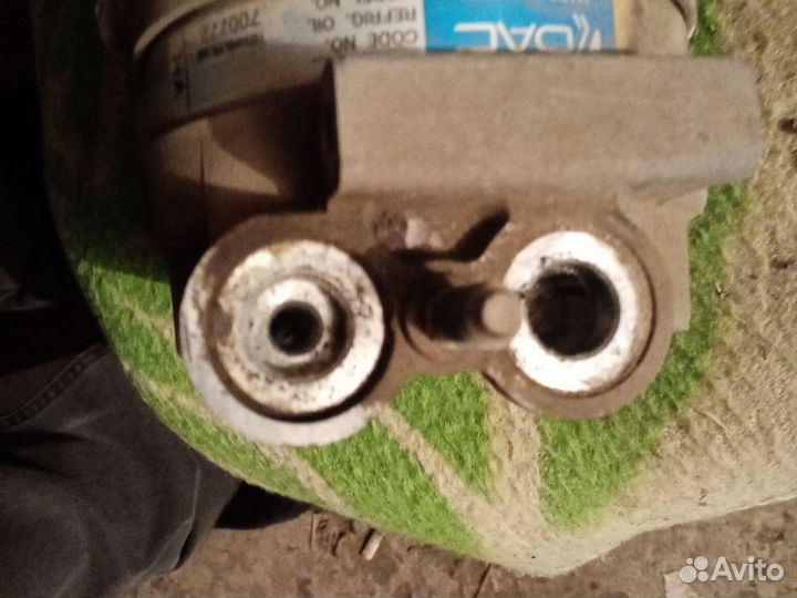 Компрессор кондиционера chevrolet lacetti