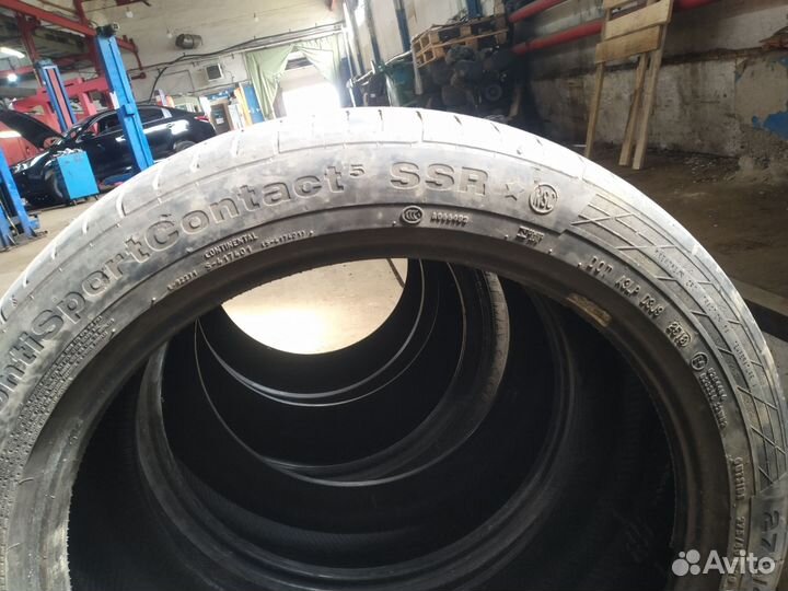 Continental ContiEcoContact 5 SSR 275/45 R20 и 315/35 R20