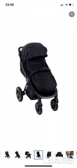 Коляска прогулочная всесезонная