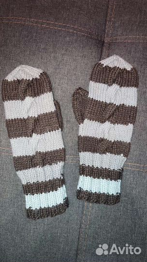 Варежки мужские/женские