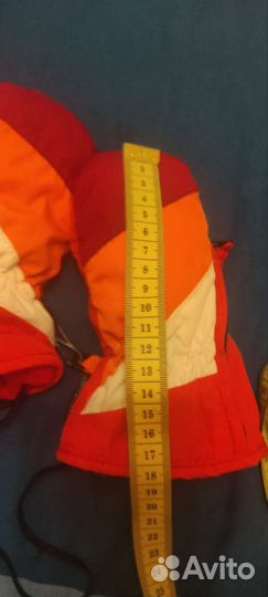 Варежки краги новые р. 92