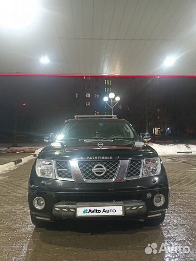 Nissan Pathfinder 2.5 AT, 2008, 252 000 км