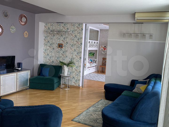 4-к. квартира, 118 м², 5/6 эт.