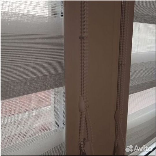 Рулонные шторы Зебра/Гарантия