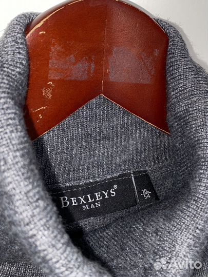 Свитер с горлом Bexleys XL 54 Шерсть