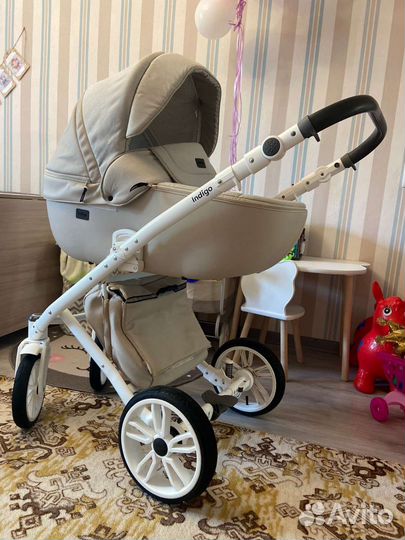 Коляска 2 в 1 indigo porto