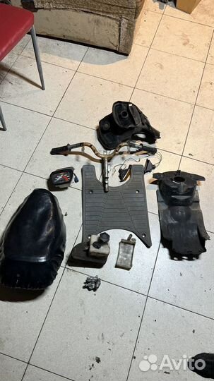 Кузов Yamaha jog 27v