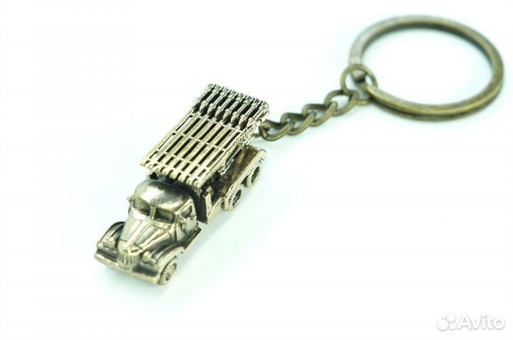 Брелок бронза сау 