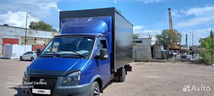 ГАЗ ГАЗель 3302 2.5 МТ, 2008, 195 000 км