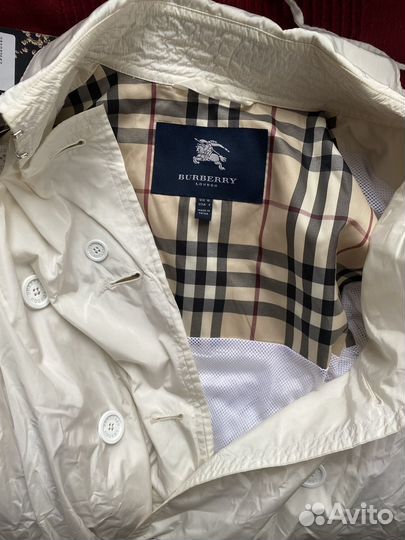 Burberry плащ
