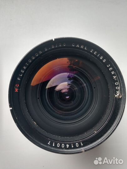 Carl Zeiss flektogon 20/2.8 mc