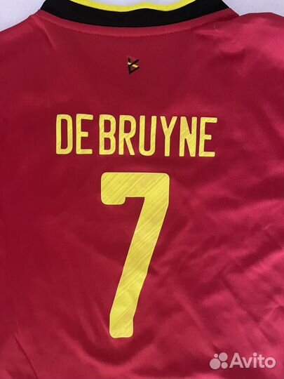 Футбольная форма Бельгии