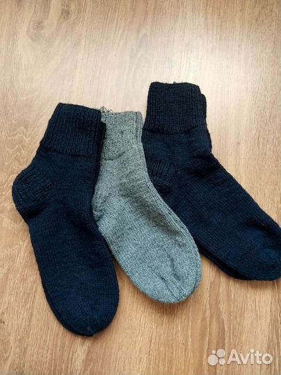 Носки мужские шерстяные