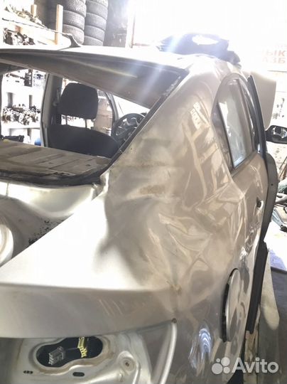 Заднее правое крыло мазда 3 вк рестайлинг 2007