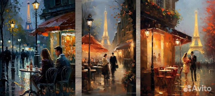 Картина улицы Европы