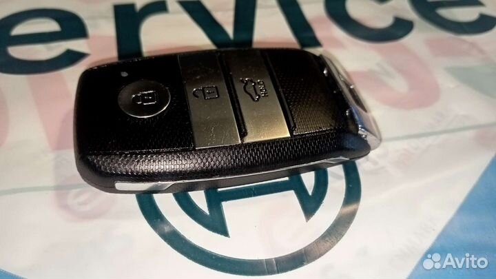 Смарт ключ KIA Optima D4 c 2015 года беcключевой д