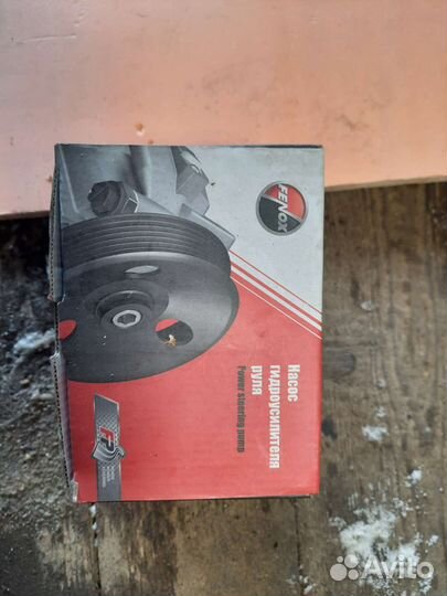 Насос гур skoda тур