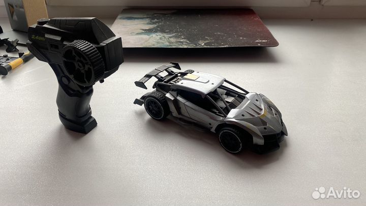 Машинка на радиоуправлении