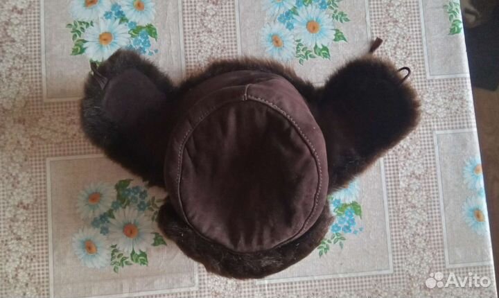 Мужская шапка-ушанка