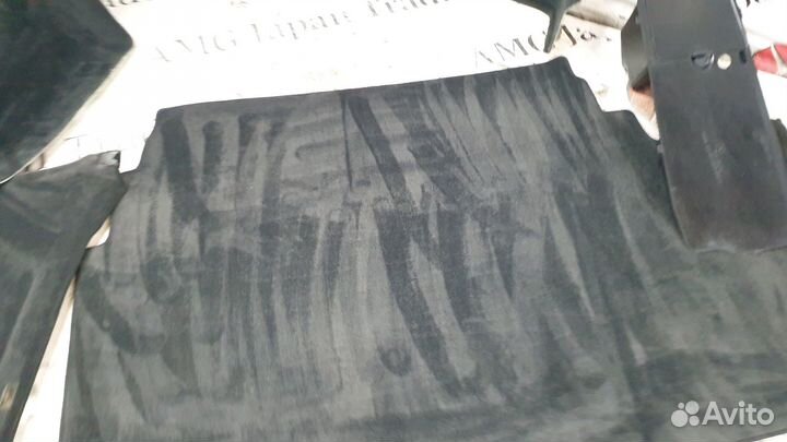 Обшивка багажника на Mercedes W140 CL/SEC