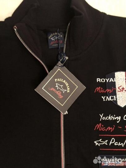 Новый Спортивный костюм Paul& Shark(L) 50р