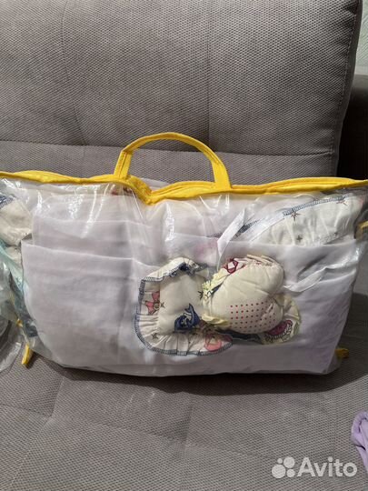 Балдахин на детскую кроватку 2 штуки